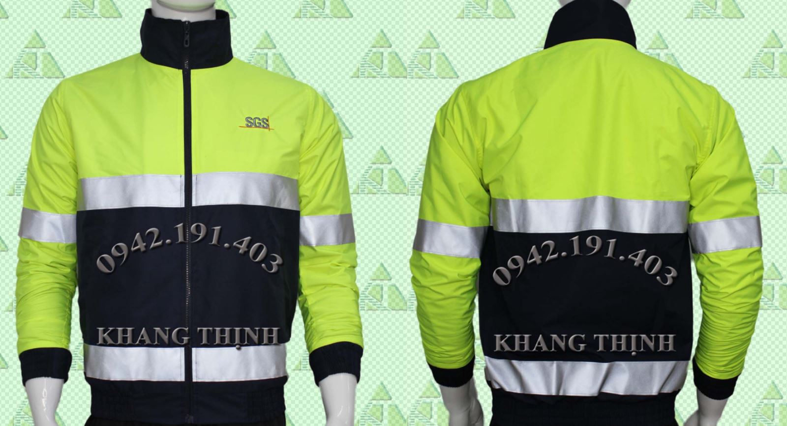 May áo khoác đồng phục công ty